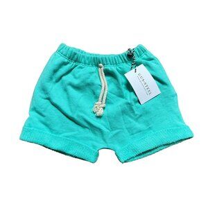 NWT Gus + Steel Mint Rolled Hem Shorts 3T